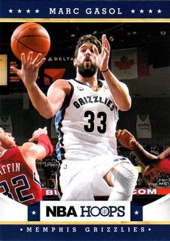 2012-13 Hoops - Glossy #52 Marc Gasol Front