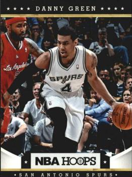 2012-13 Hoops - Glossy #72 Danny Green Front