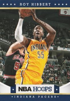 2012-13 Hoops - Glossy #96 Roy Hibbert Front