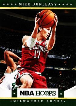 2012-13 Hoops - Glossy #105 Mike Dunleavy Jr. Front