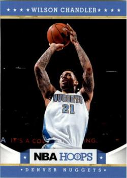 2012-13 Hoops - Glossy #111 Wilson Chandler Front