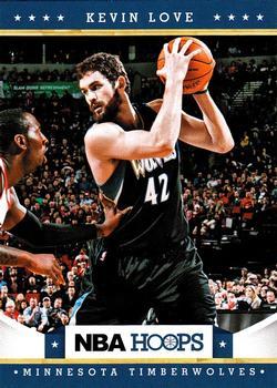 2012-13 Hoops - Glossy #116 Kevin Love Front