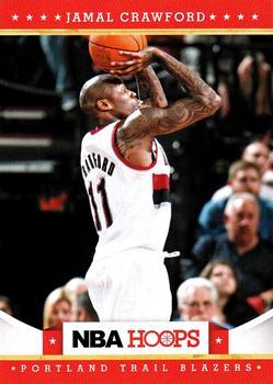 2012-13 Hoops - Glossy #129 Jamal Crawford Front