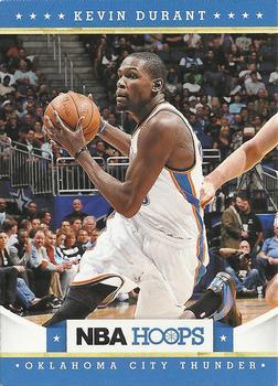 2012-13 Hoops - Glossy #135 Kevin Durant Front