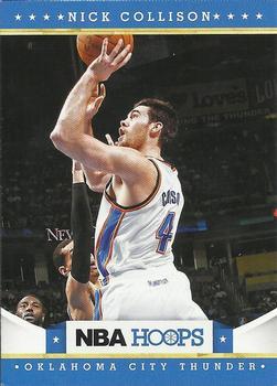 2012-13 Hoops - Glossy #139 Nick Collison Front