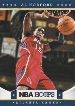 2012-13 Hoops - Glossy #148 Al Horford Front