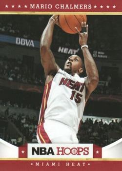 2012-13 Hoops - Glossy #159 Mario Chalmers Front