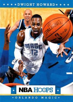 2012-13 Hoops - Glossy #164 Dwight Howard Front