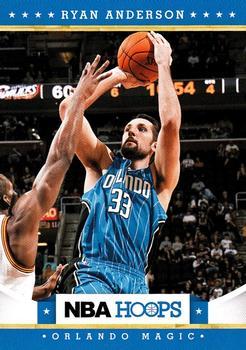 2012-13 Hoops - Glossy #169 Ryan Anderson Front