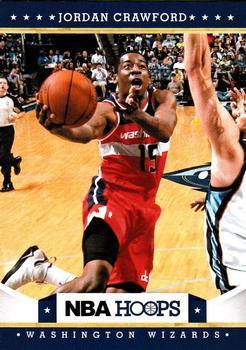 2012-13 Hoops - Glossy #174 Jordan Crawford Front