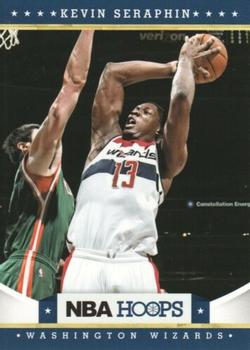 2012-13 Hoops - Glossy #176 Kevin Seraphin Front