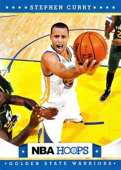 2012-13 Hoops - Glossy #180 Stephen Curry Front