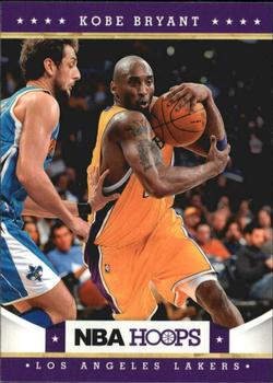 2012-13 Hoops - Glossy #198 Kobe Bryant Front