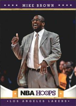 2012-13 Hoops - Glossy #203 Mike Brown Front