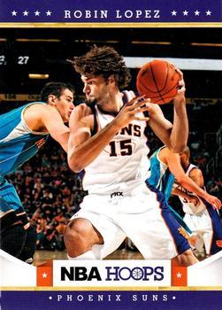 2012-13 Hoops - Glossy #207 Robin Lopez Front