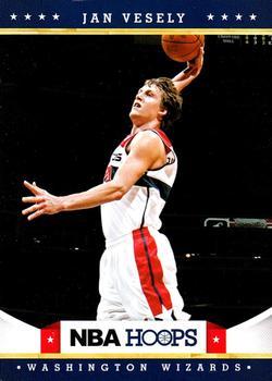 2012-13 Hoops - Glossy #227 Jan Vesely Front
