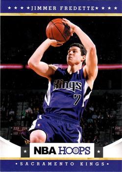 2012-13 Hoops - Glossy #231 Jimmer Fredette Front