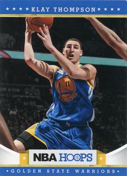 2012-13 Hoops - Glossy #232 Klay Thompson Front