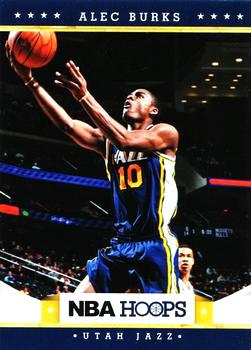 2012-13 Hoops - Glossy #233 Alec Burks Front