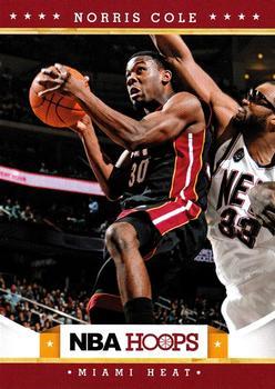 2012-13 Hoops - Glossy #247 Norris Cole Front
