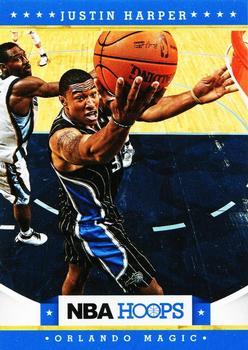 2012-13 Hoops - Glossy #270 Justin Harper Front