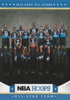 2012-13 Hoops - Glossy #296 2012 East All-Stars Front