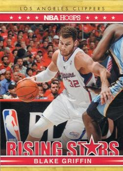2012-13 Hoops - Rising Stars #1 Blake Griffin Front