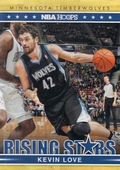 2012-13 Hoops - Rising Stars #6 Kevin Love Front