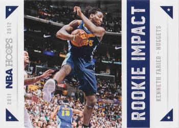 2012-13 Hoops - Rookie Impact #7 Kenneth Faried Front