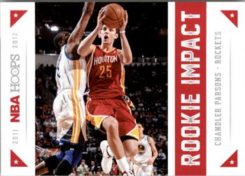 2012-13 Hoops - Rookie Impact #8 Chandler Parsons Front