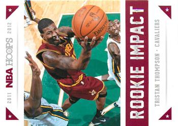 2012-13 Hoops - Rookie Impact #11 Tristan Thompson Front