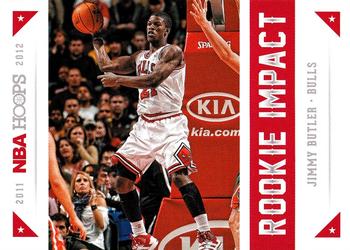2012-13 Hoops - Rookie Impact #22 Jimmy Butler Front