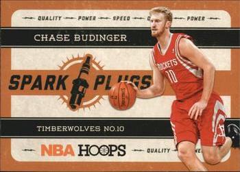 2012-13 Hoops - Spark Plugs #8 Chase Budinger Front