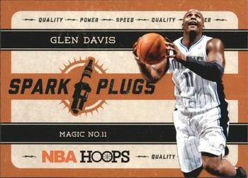 2012-13 Hoops - Spark Plugs #14 Glen Davis Front