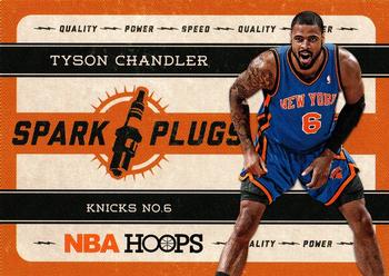 2012-13 Hoops - Spark Plugs #5 Tyson Chandler Front