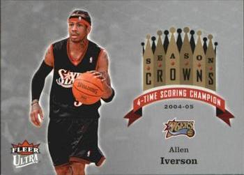 2006-07 Ultra - Season Crowns #SC-AI Allen Iverson Front