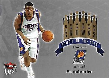 2006-07 Ultra - Season Crowns #SC-AS Amare Stoudemire Front