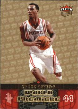2006-07 Ultra - Gold Medallion #195 Chuck Hayes Front