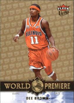 2006-07 Ultra - Gold Medallion #237 Dee Brown Front