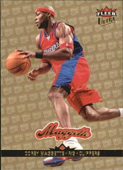 2006-07 Ultra - Gold Medallion #67 Corey Maggette Front
