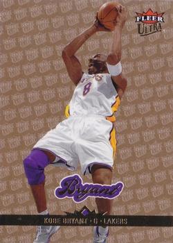 2006-07 Ultra - Gold Medallion #70 Kobe Bryant Front