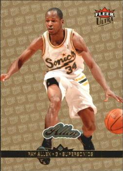 2006-07 Ultra - Gold Medallion #148 Ray Allen Front