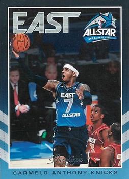 2012-13 Panini Prestige - All-Stars East #5 Carmelo Anthony Front