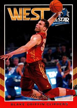 2012-13 Panini Prestige - All-Stars West #4 Blake Griffin Front