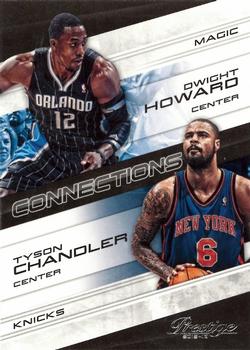 2012-13 Panini Prestige - Connections #16 Tyson Chandler / Dwight Howard Front
