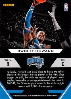 2012-13 Panini Prestige - Franchise Favorites #9 Dwight Howard Back