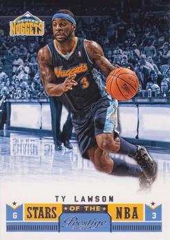 2012-13 Panini Prestige - Stars of the NBA #21 Ty Lawson Front