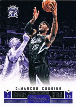 2012-13 Panini Prestige - Stars of the NBA #4 DeMarcus Cousins Front