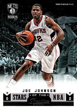 2012-13 Panini Prestige - Stars of the NBA #6 Joe Johnson Front