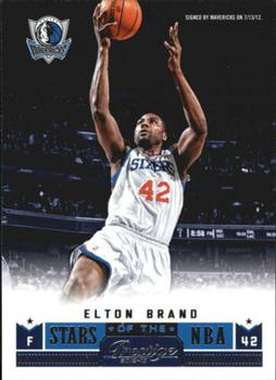 2012-13 Panini Prestige - Stars of the NBA #7 Elton Brand Front
